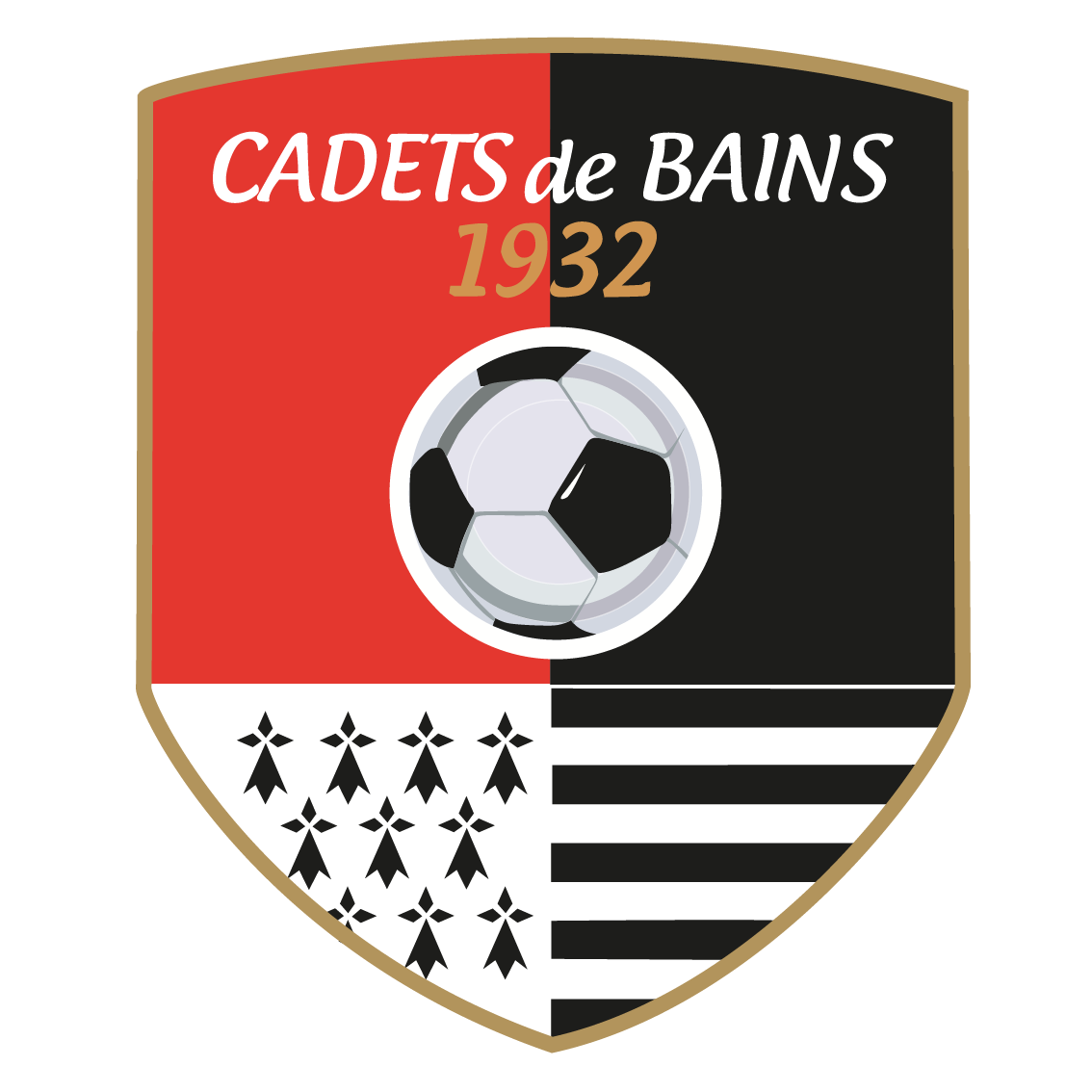 CADETS DE BAINS S/OUST