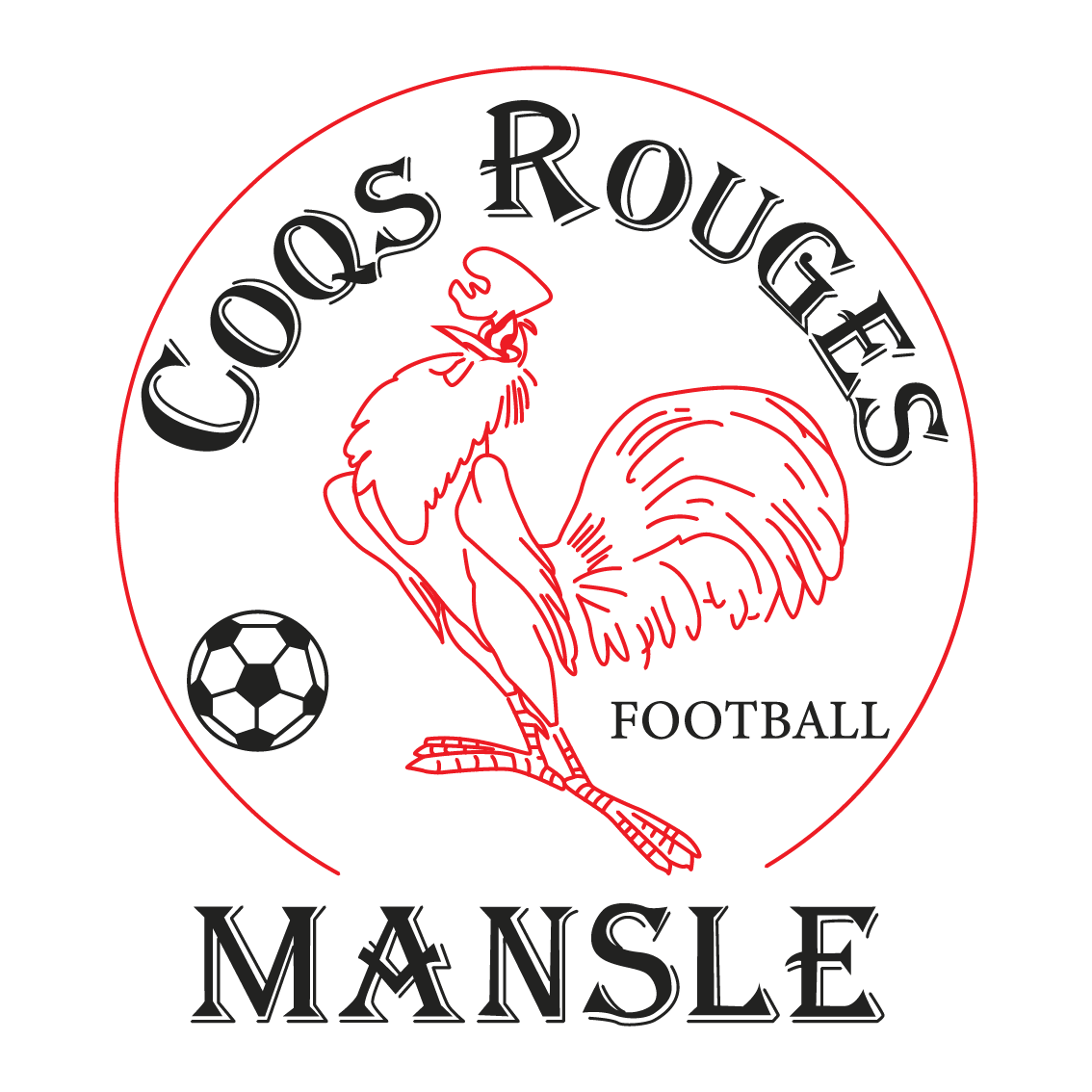 COQS ROUGES MANSLE