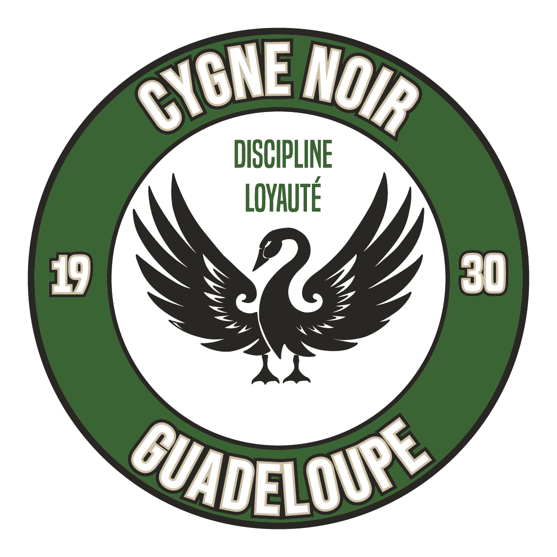 CYGNE NOIR BASSE TERRE