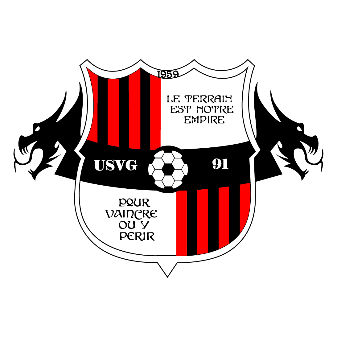 VERT LE GRAND FOOTBALL 91 U. S.