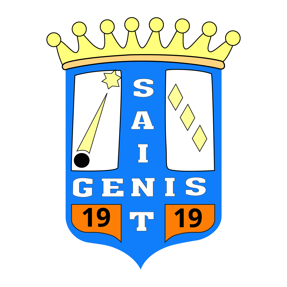 U.S. ST GENIS DE SAINTONGE