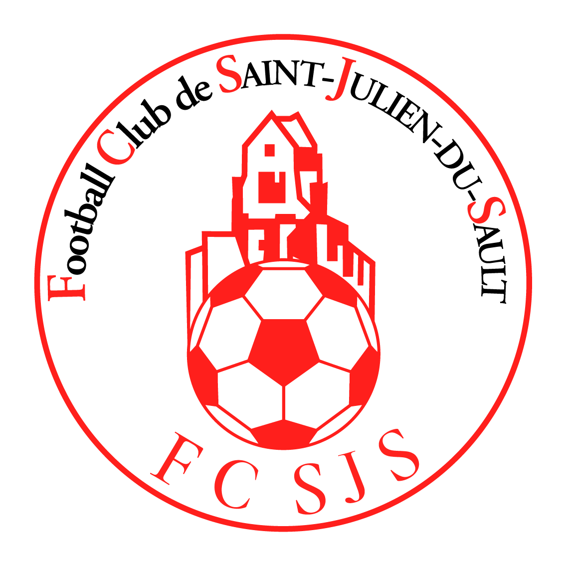 F. C.  DE ST JULIEN DU SAULT
