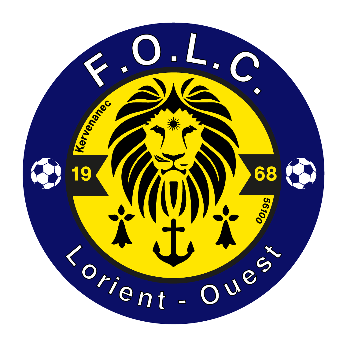 FOY.OM.LAIQ.C. LORIENT OUEST