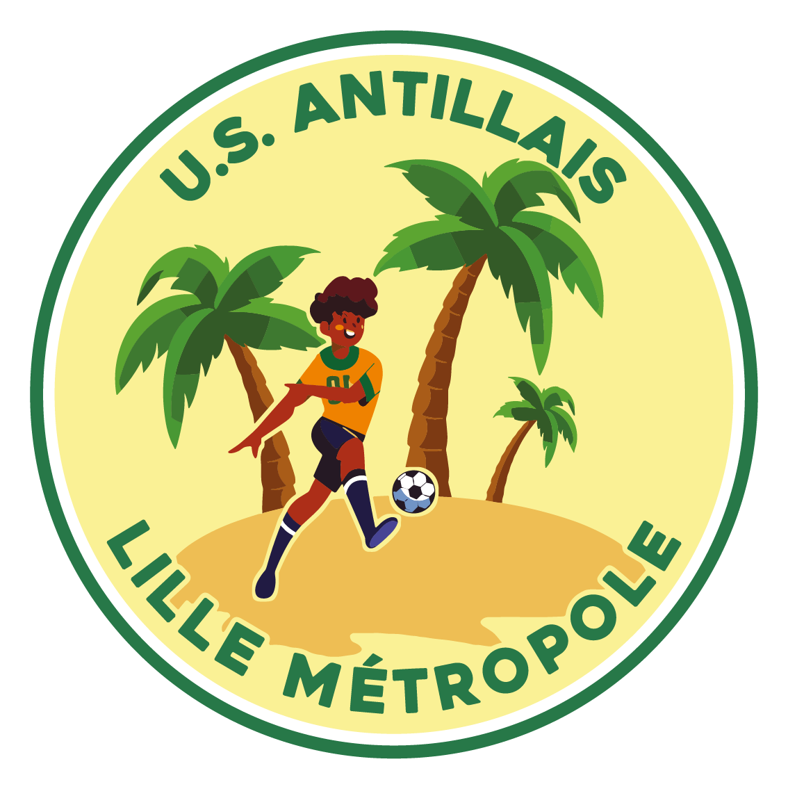 U.S. ANTILLAIS LILLE METROPOLE