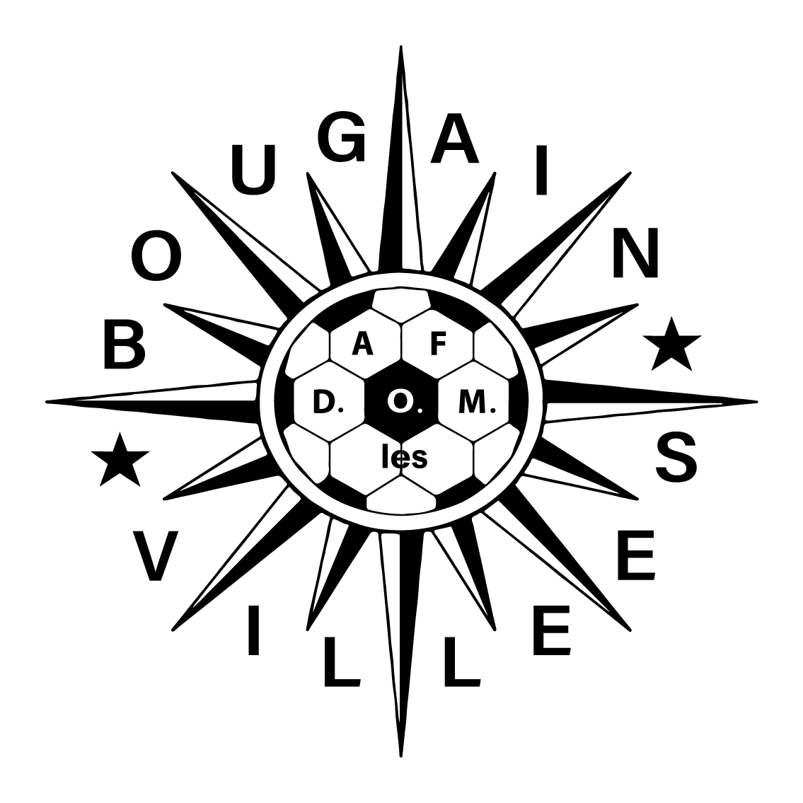 LES BOUGAINVILLEES A.F.D.O.M.