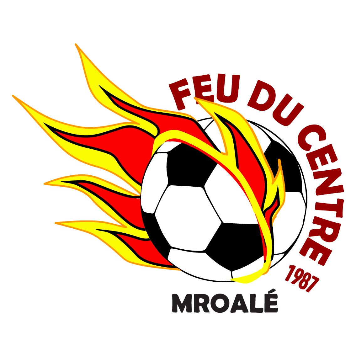 FEU DU CENTRE DE M'ROILE