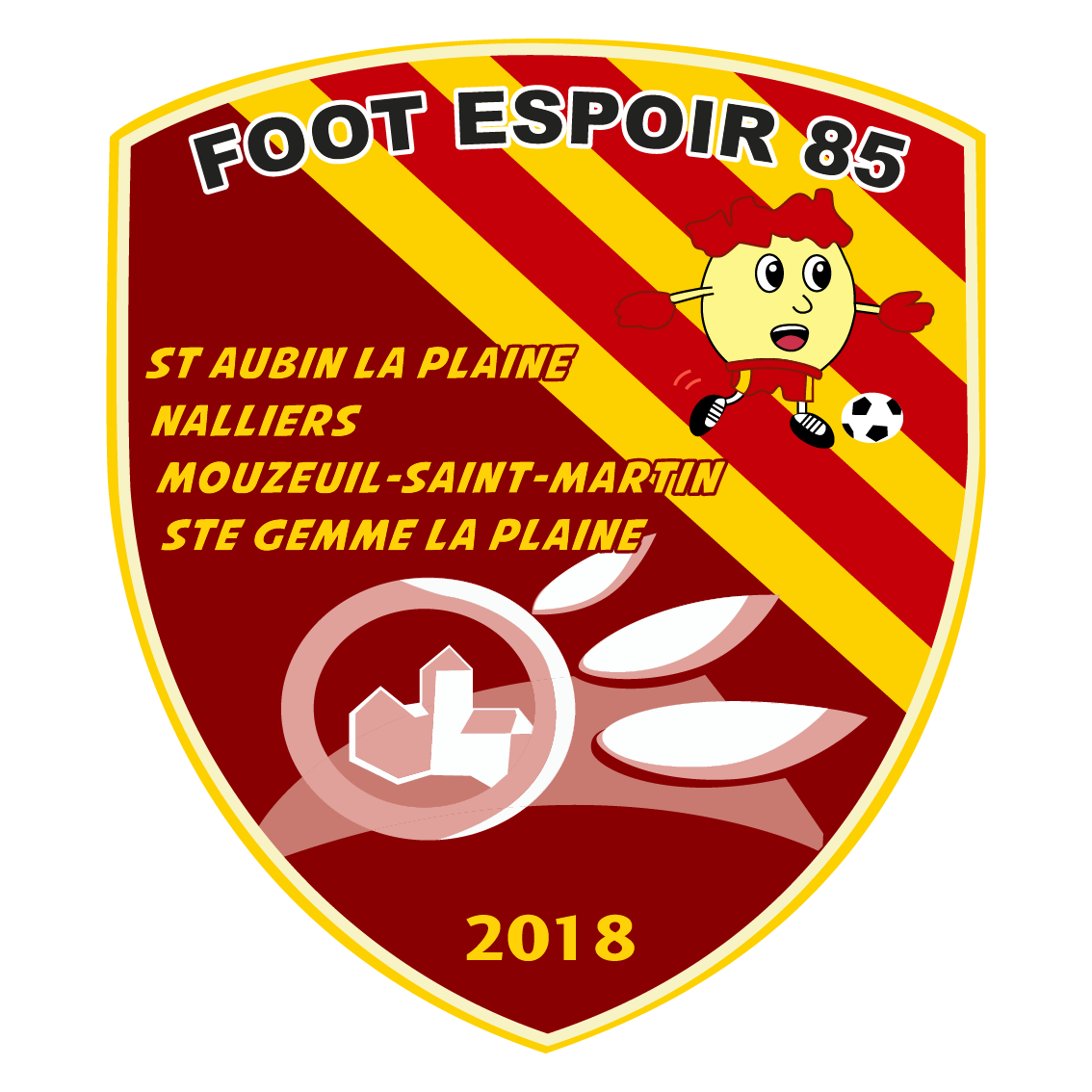 FOOT ESPOIR 85 NALLIERS