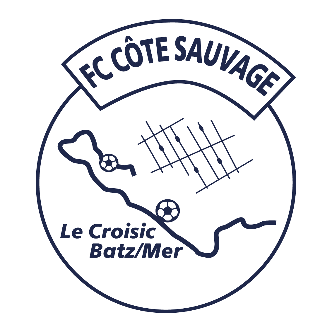 F.C. DE LA COTE SAUVAGE LE CROISIC BATZ/MER