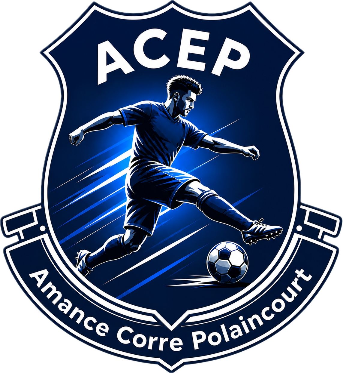 F. C.  AMANCE CORRE ET POLAINCOURT