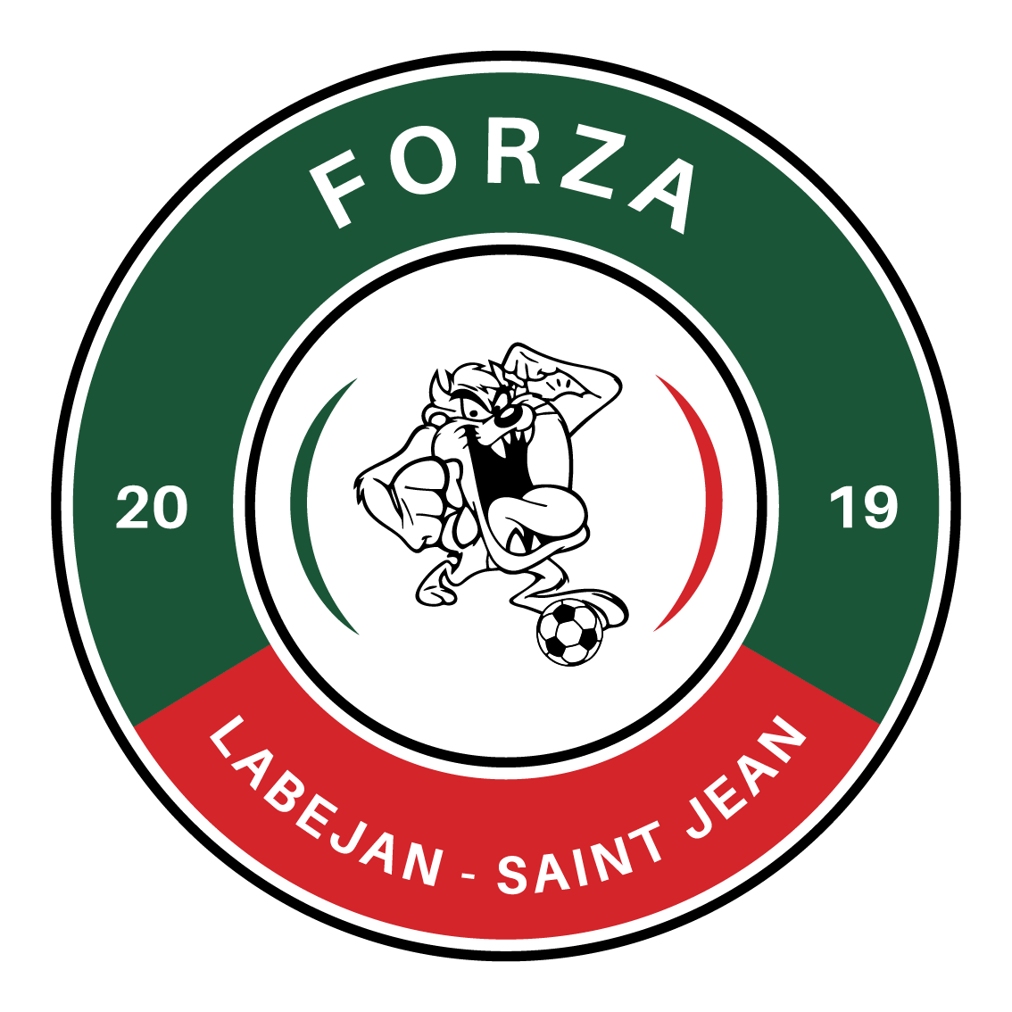 FORZA LABEJAN SAINT JEAN LE COMTAL
