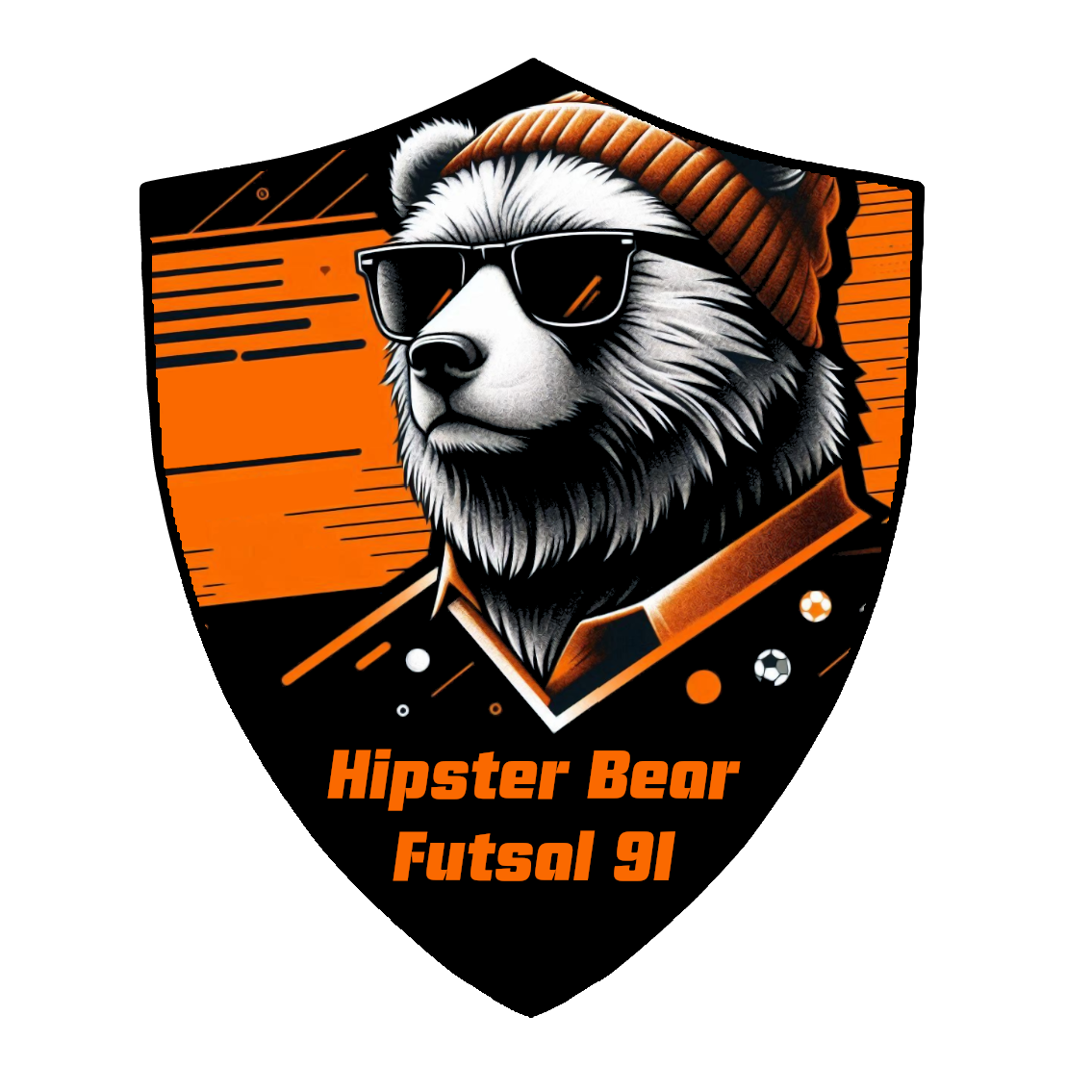 HIPSTER BEAR FUTSAL 91