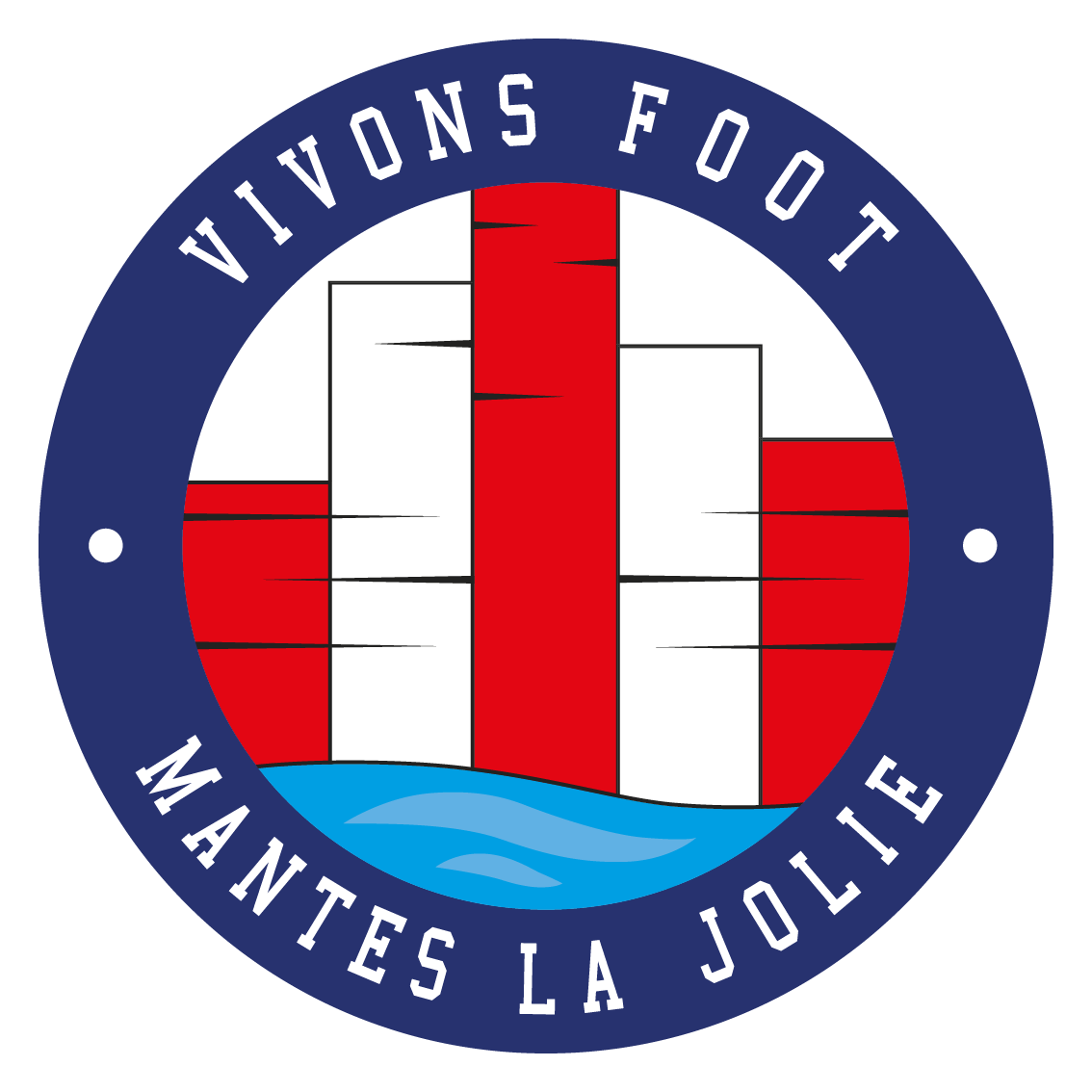VIVONS FOOT MANTES LA JOLIE