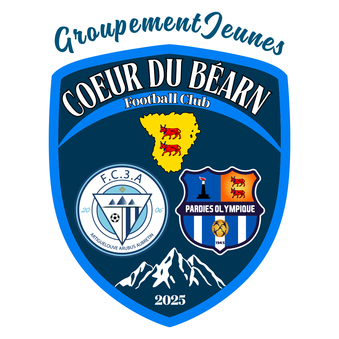 GJ C&OElig;UR DU BEARN FC
