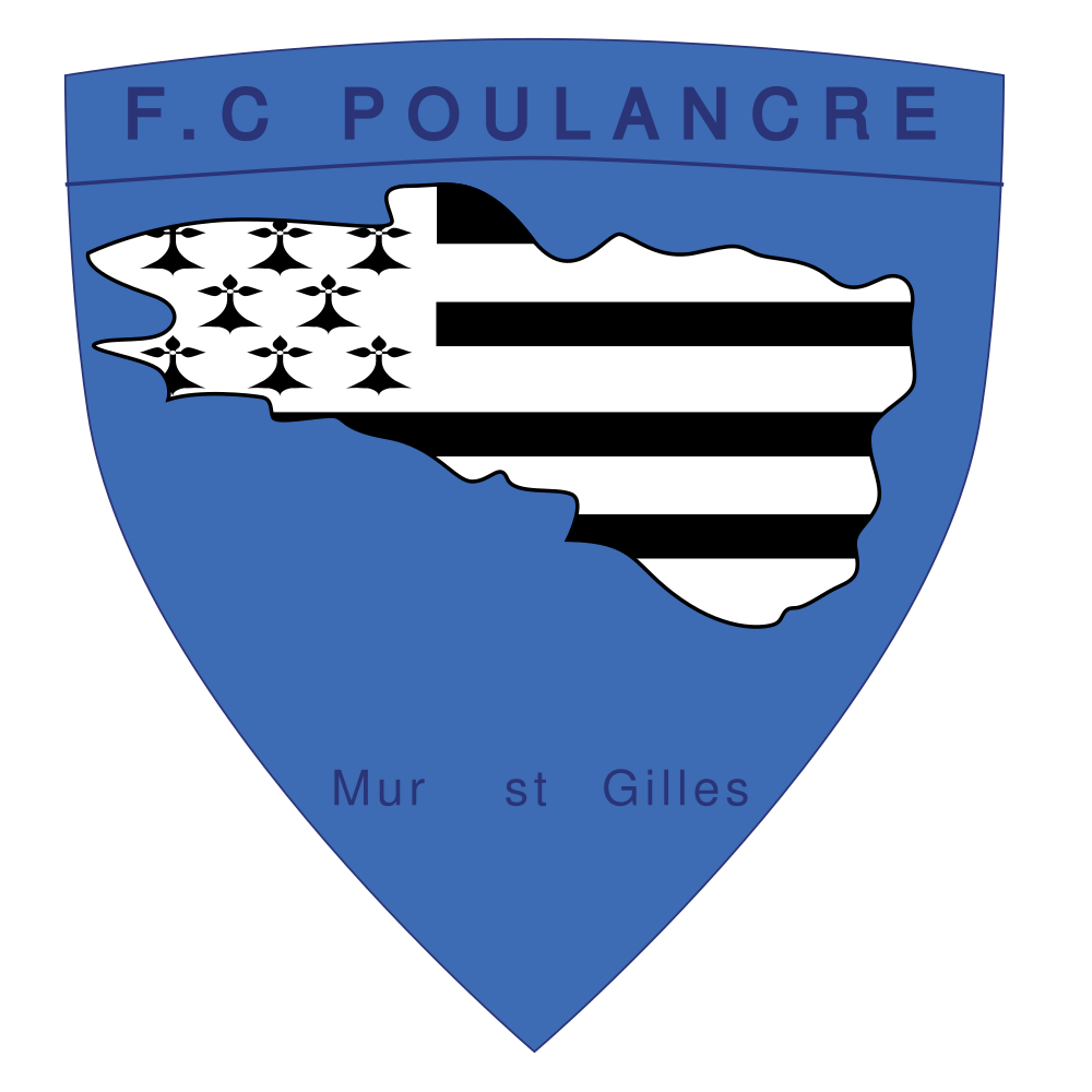 F. C. POULANCRE MUR ST GILLES