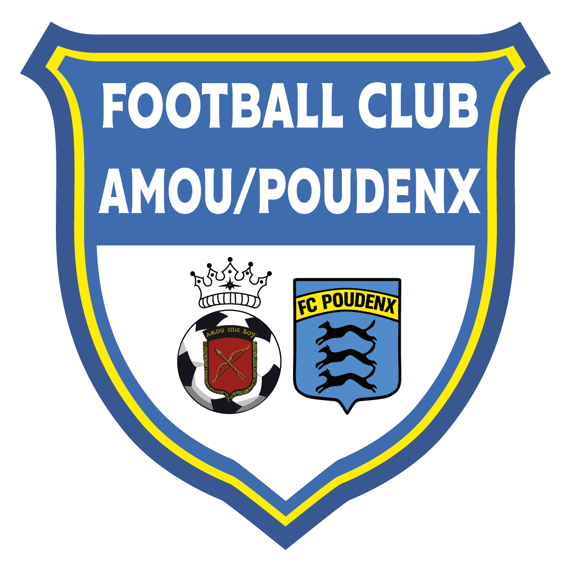 FOOTBALL CLUB AMOU / POUDENX