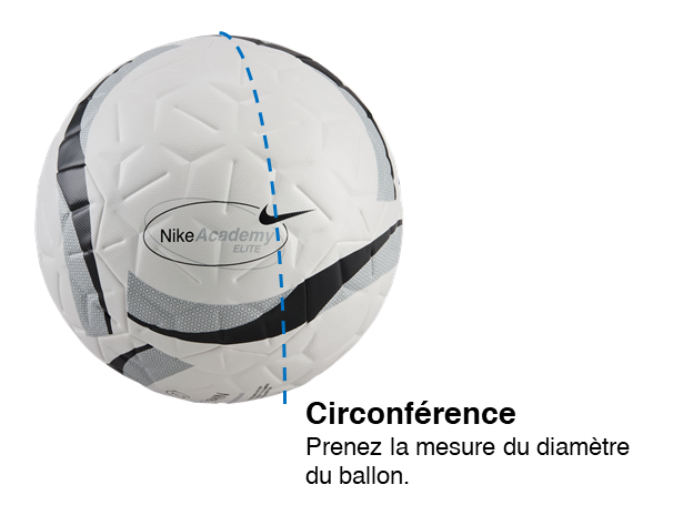 Tableau des mensurations du produit