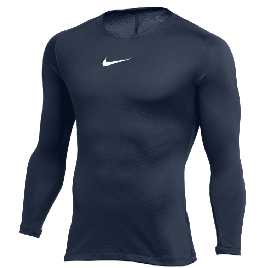 midnight navy / white