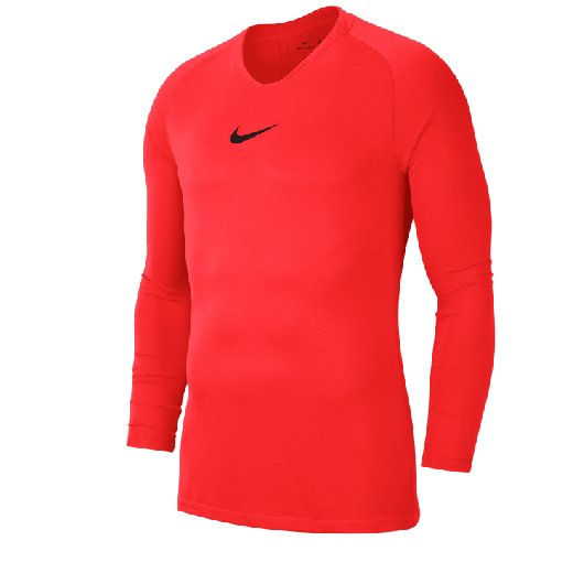 bright crimson