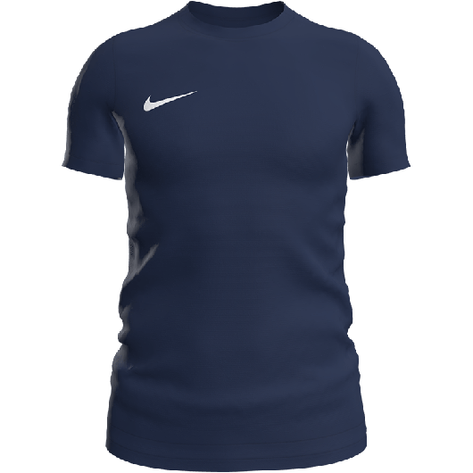 midnight navy / white