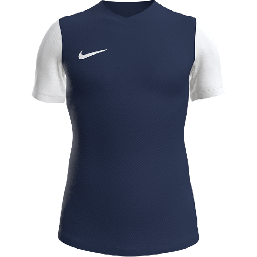 midnight navy / white