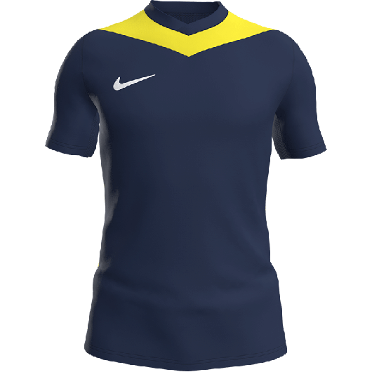 midnight navy / white