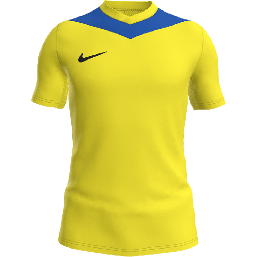 yellow / violet