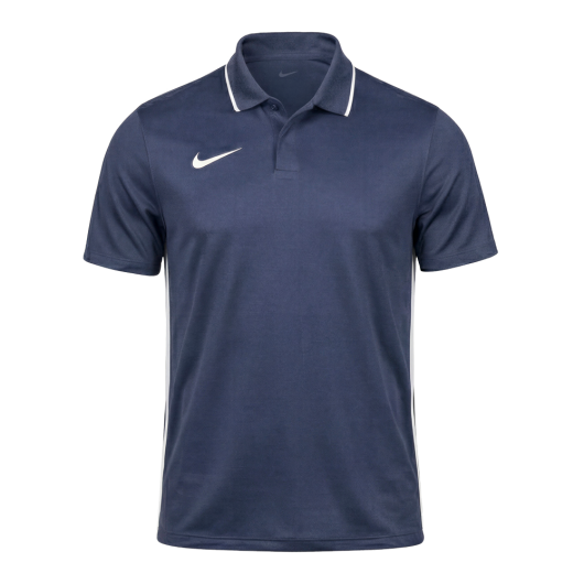 midnight navy / white