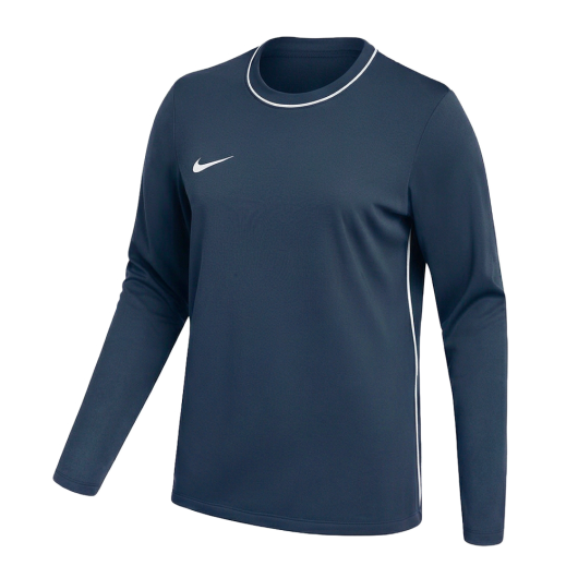 midnight navy / white