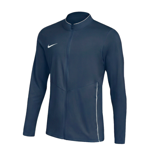 midnight navy / white