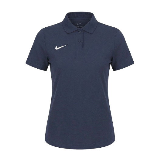 midnight navy / white
