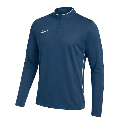 midnight navy / white