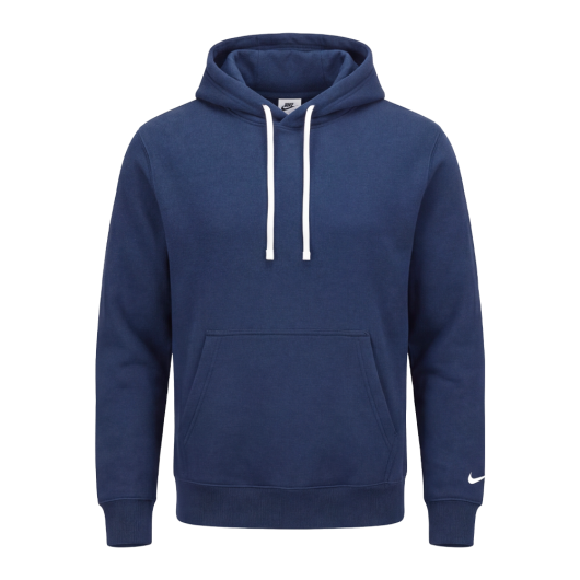 midnight navy / white